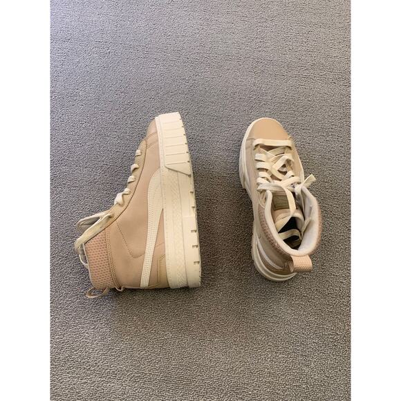 PUMA Men US 9.5 Brown‎ High Top Sneakers - Picture 11 of 16